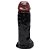 Pênis De Borracha Maciço Duo Color 18,5 X 4,5cm Kgel - Imagem 9