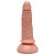 Pênis De Borracha Com Ventosa 13,5 X 3,5cm Kgel - Imagem 7