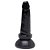 Pênis Borracha Maciço Com Ventosa 15 X 3,3cm Kgel - Imagem 6
