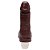 Pênis Vibrador Multivelocidade 18,5 X 4,5cm Kgel - Imagem 14