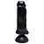 Pênis Vibrador Controle Externo 18,5 X 4,5cm Kgel - Imagem 16