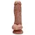 Pênis Vibrador Controle Externo 18,5 X 4,5cm Kgel - Imagem 25