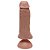 Pênis Vibrador Controle Externo 18,5 X 4,5cm Kgel - Imagem 17