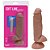 Pênis Vibrador Controle Externo 18,5 X 4,5cm Kgel - Imagem 6