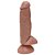 Pênis Vibrador Controle Externo 18,5 X 4,5cm Kgel - Imagem 9