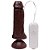 Pênis Vibrador Controle Externo 18,5 X 4,5cm Kgel - Imagem 22