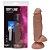 Pênis Vibrador Controle Externo 18,5 X 4,5cm Kgel - Imagem 3