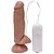 Pênis Vibrador Controle Externo 18,5 X 4,5cm Kgel - Imagem 13