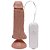 Pênis Vibrador Controle Externo 18,5 X 4,5cm Kgel - Imagem 21
