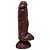Pênis Vibrador Controle Externo 18,5 X 4,5cm Kgel - Imagem 10