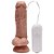 Pênis Vibrador Controle Externo 18,5 X 4,5cm Kgel - Imagem 29