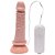 Pênis Vibrador Controle Externo 17,5 X 3,8cm Kgel - Imagem 17