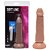 Pênis Vibrador Controle Externo 18 X 4cm Kgel - Imagem 3
