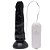 Pênis Vibrador Controle Externo 18 X 4cm Kgel - Imagem 14