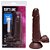 Pênis Vibrador Controle Externo Escroto 17,5 X 3,8cm Kgel - Imagem 4