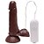 Pênis Vibrador Controle Externo Escroto 17,5 X 3,8cm Kgel - Imagem 11