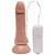 Pênis Vibrador Controle Externo Escroto 17,5 X 3,8cm Kgel - Imagem 14