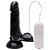 Pênis Vibrador Controle Externo Escroto 17,5 X 3,8cm Kgel - Imagem 9