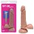Pênis Vibrador Controle Externo Escroto 17,5 X 3,8cm Kgel - Imagem 6