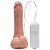 Pênis Vibrador Controle Externo Escroto 17,5 X 3,8cm Kgel - Imagem 18