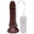 Pênis Vibrador Controle Externo Escroto 17,5 X 3,8cm Kgel - Imagem 15