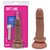 Pênis Vibrador Controle Externo 16 X 3,7cm Kgel - Imagem 6
