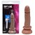 Pênis Vibrador Controle Externo 16 X 3,7cm Kgel - Imagem 3