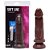 Pênis Vibrador Controle Externo 19 X 5cm Kgel - Imagem 1