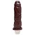Pênis Vibrador Interno 20,5 X 4,5cm Kgel - Imagem 10