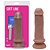 Pênis Vibrador Controle Externo 18 X 4,7cm Kgel - Imagem 5