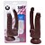 Pênis Vibrador Duplo Controle Externo 17cm Kgel - Imagem 8