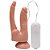 Pênis Vibrador Duplo Controle Externo 17cm Kgel - Imagem 17