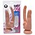 Pênis Vibrador Duplo Controle Externo 17cm Kgel - Imagem 7