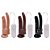Pênis Vibrador Duplo Controle Externo 17cm Kgel - Imagem 20