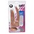 Pênis Vibrador Duplo Controle Externo 17cm Kgel - Imagem 30