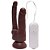 Pênis Vibrador Duplo Controle Externo 17cm Kgel - Imagem 11