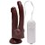 Pênis Vibrador Duplo Controle Externo 17cm Kgel - Imagem 19