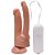 Pênis Vibrador Duplo Controle Externo 17cm Kgel - Imagem 21