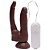 Pênis Vibrador Duplo Controle Externo 17cm Kgel - Imagem 15