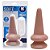 Plug Anal Vibrador Interno 14cm Kgel - Imagem 1