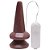 Plug Anal Vibrador Interno 14cm Kgel - Imagem 8