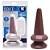 Plug Anal Vibrador Interno 14cm Kgel - Imagem 4
