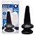 Plug Anal Vibrador Interno 14cm Kgel - Imagem 2