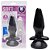 Plug Anal Vibrador Interno 13,5cm Kgel - Imagem 2
