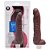 Pênis Vibrador Interno 28 X 5,5cm Kgel - Imagem 4