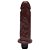 Pênis Vibrador Interno 17 X 4cm Kgel - Imagem 18
