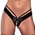 Calcinha Tule Com Fenda Frente Até Atrás Yaffa - Imagem 2