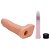 Pênis Vibrador Cyber Skyn 19 X 3,8cm Yaffa - Imagem 5