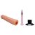 Pênis Vibrador Cyber Skyn Ventosa 25 X 3,8cm Yaffa - Imagem 15