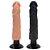 Pênis Vibrador Cyber Skyn Ventosa 25 X 3,8cm Yaffa - Imagem 10